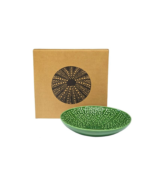 Live Wires Kina Bowl Green 22cm