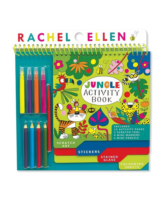 Live Wires Junlge Activity Book