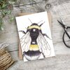 Live Wires Bumblebee Card