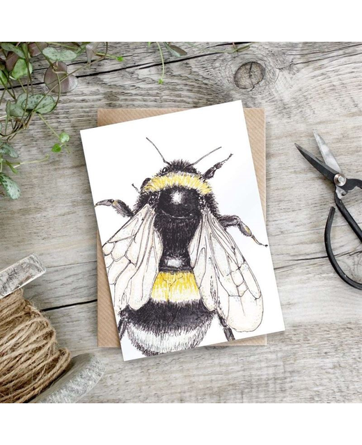 Live Wires Bumblebee Card