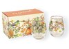 Live Wires Golden Hour Set of 2 Glass Tumblers