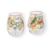 Live Wires Golden Hour Set of 2 Glass Tumblers