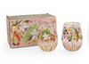 Live Wires Bountiful Harvest Set of 2 Glass Tumblers