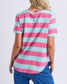 Elm Spritz Stripe S/S Tee