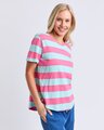 Elm Spritz Stripe S/S Tee