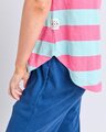 Elm Spritz Stripe S/S Tee