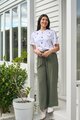 Memo Embroidered Fun TShirt