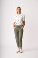 Memo Embroidered Fun TShirt