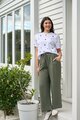 Memo Embroidered Fun TShirt
