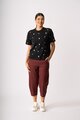 Memo Embroidered Fun TShirt