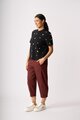 Memo Embroidered Fun TShirt