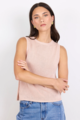 Among The Brave Salute Knit Tank Top