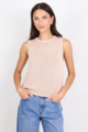 Among The Brave Salute Knit Tank Top