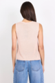 Among The Brave Salute Knit Tank Top