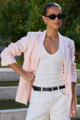 F&F Among The Brave Diploma Vent Sleeve Blazer