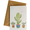 Little Difference Cacti Hola Card