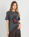 Storm Snake Print Tee