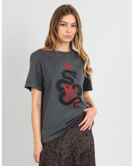 Storm Snake Print Tee