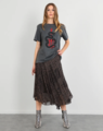 Storm Snake Print Tee
