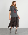Storm Snake Print Tee