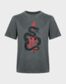 Storm Snake Print Tee