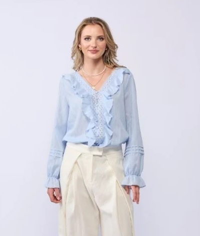Drama the Label Amelia Blouse