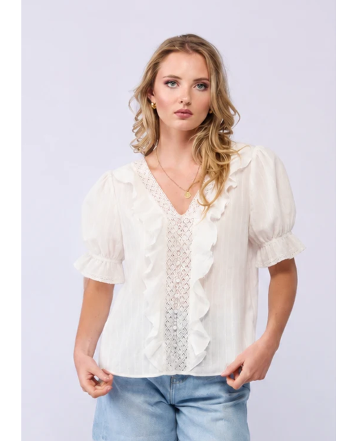 Drama the Label Amelia S/S Blouse