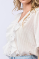 Drama the Label Amelia S/S Blouse