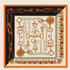 Carter Equestrian Tassel & Bit Scarf