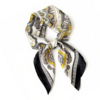 Carter Mustard Paisley Scarf