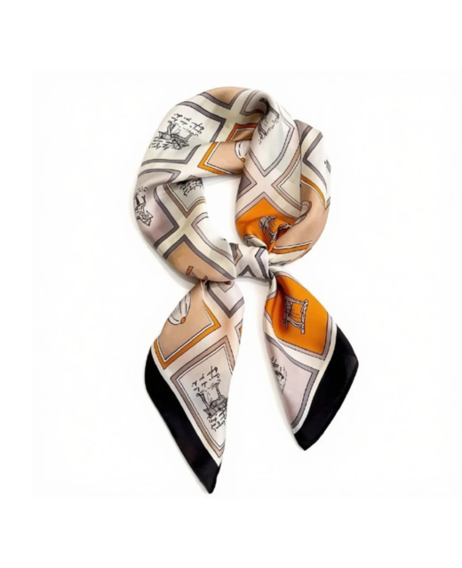 Carter Equestrian Frames Scarf