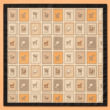 Carter Equestrian Frames Scarf