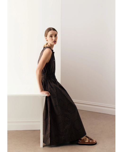 POL Trellis Tank Dress