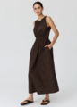 POL Trellis Tank Dress