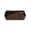 Fox & Leo Slimline Glasses Case - Chocolate