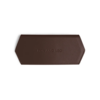 Fox & Leo Slimline Glasses Case - Chocolate