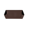 Fox & Leo Slimline Glasses Case - Chocolate