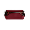 Fox & Leo Slimline Glasses Case - Burgundy