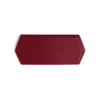 Fox & Leo Slimline Glasses Case - Burgundy