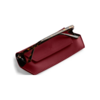 Fox & Leo Slimline Glasses Case - Burgundy