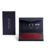 Fox & Leo Slimline Glasses Case - Burgundy