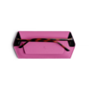 Fox & Leo Slimline Glasses Case - Hot Pink