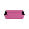 Fox & Leo Slimline Glasses Case - Hot Pink