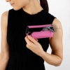 Fox & Leo Slimline Glasses Case - Hot Pink