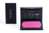 Fox & Leo Slimline Glasses Case - Hot Pink
