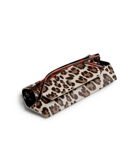 Fox & Leo Slimline Glasses Case - Leo