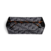 Fox & Leo Slimline Glasses Case - Vegan Print Navy