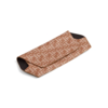 Fox & Leo Slimline Glasses Case - Vegan Print Tan