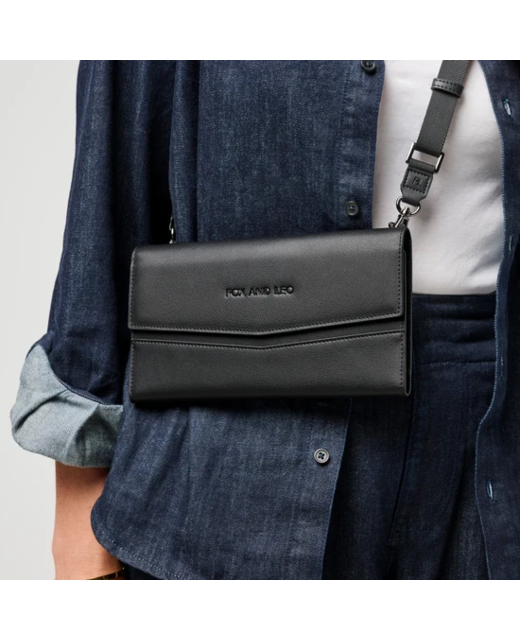 Fox & Leo The Traveller 2.0 - Black
