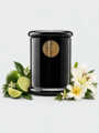 Surmanti Long Burning Eco Soya Candle 250g - Lily, Orange & Green Fig